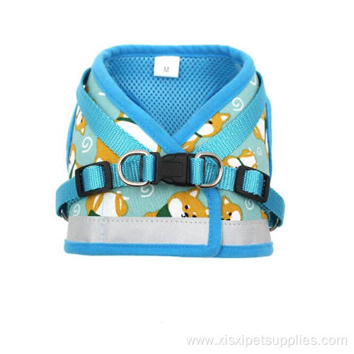 2021 luxury cartoon reflective designers dog harness